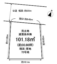 売土地 京都市伏見区納所下野II　分譲地