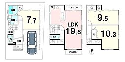 新築戸建 伏見区久我御旅町31期