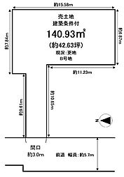 売土地 伏見区桃山町泰長老