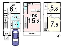 桃山町丹後　新築戸建