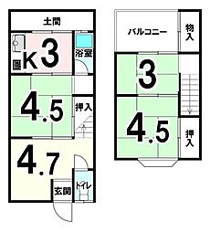 向島西堤町　中古戸建