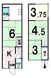 横大路下三栖山殿　中古テラスハウス