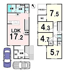 新築戸建 伏見区醍醐大高町1 期