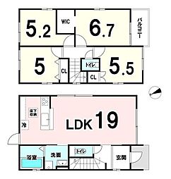 新築戸建 桃山町正宗分譲地　全8区画