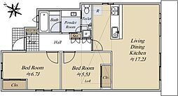 北野町2丁目貸家
