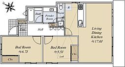 北野町2丁目貸家