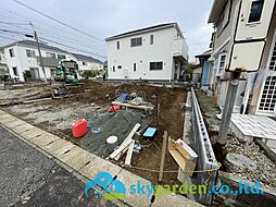 平塚市花水台第6　新築戸建　全2棟1号棟