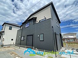 平塚市桜ケ丘3期　新築戸建　全4棟1号棟