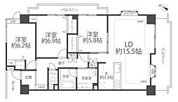 共立城山マンション鐘の台