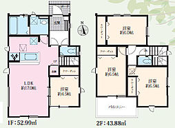 二宮町松根3期　新築戸建　全1棟1号棟