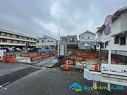 平塚市高浜台24番　新築戸建　全3棟2号棟