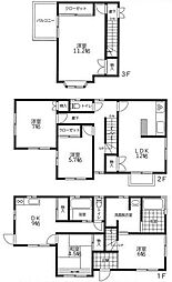 厚木市温水　中古戸建