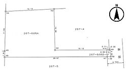 秦野市南矢名　土地