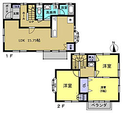 小田原市清水新田　中古戸建