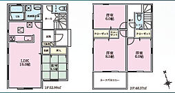 秦野市鈴張町24-1期　新築戸建　全1棟1号棟