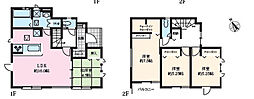 秦野市桜町2期　新築戸建　全3棟3号棟