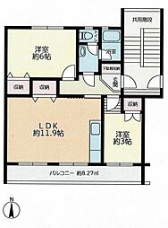 東高森団地15号棟