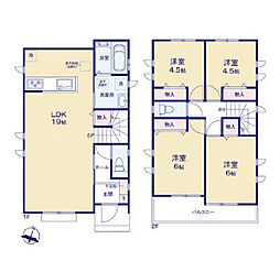 伊勢原市笠窪493番　新築戸建　全2棟2号棟