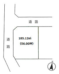 秦野市渋沢　古家付土地