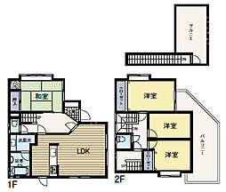 秦野市南矢名　中古戸建