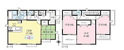 平塚市長持　新築戸建　全3棟2号棟