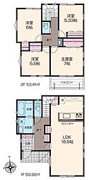 小田原市成田　新築戸建　全3棟1号棟