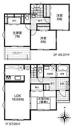 小田原市曽比　新築戸建　全6区画1号棟