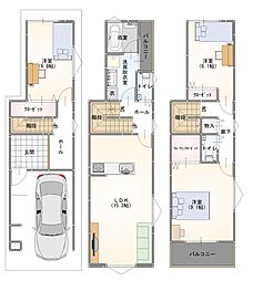 播磨町２丁目　土地
