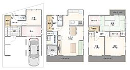 喜連東３丁目　中古戸建