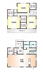 東金市日吉台1丁目　中古戸建