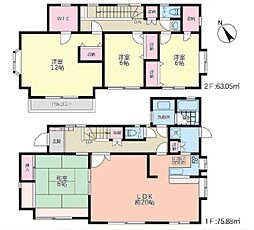 東金市季美の森東1　中古戸建