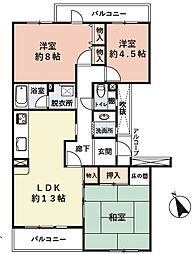サウスヒルズ中央　4号棟