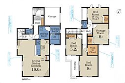 千葉市緑区平山町　新築分譲住宅　1号棟