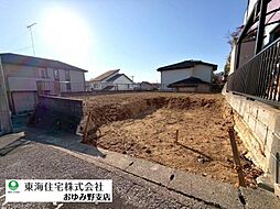 社有四街道市鹿渡　北東角地