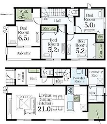 千葉市緑区越智町　新築戸建　1号棟