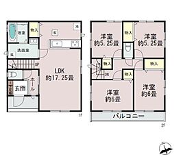 千葉市中央区大森町　新築分譲住宅　B号棟