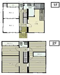 千葉市若葉区都賀5丁目　中古戸建