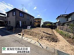 大網白里市仏島　建築条件なし売地