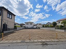 大網白里市仏島　建築条件なし売地