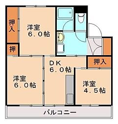 ビレッジハウス頴田1号棟
