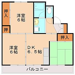 ビレッジハウス直方東 3号棟
