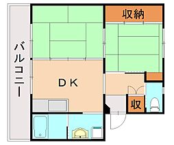 ビレッジハウス直方5号棟