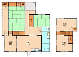 嘉穂郡桂川町大字土師の一戸建て