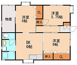 飯塚市綱分の一戸建て