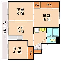 ビレッジハウスいなつき2号棟