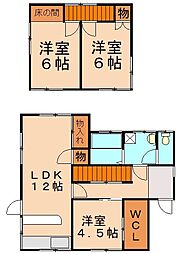 桂川町土師貸家