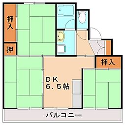 ビレッジハウス伊川2号棟 107