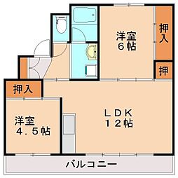 ビレッジハウス庄内2号棟 502