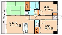 ルネスコスモ 202