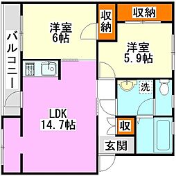 コーモド桜ヶ丘B棟